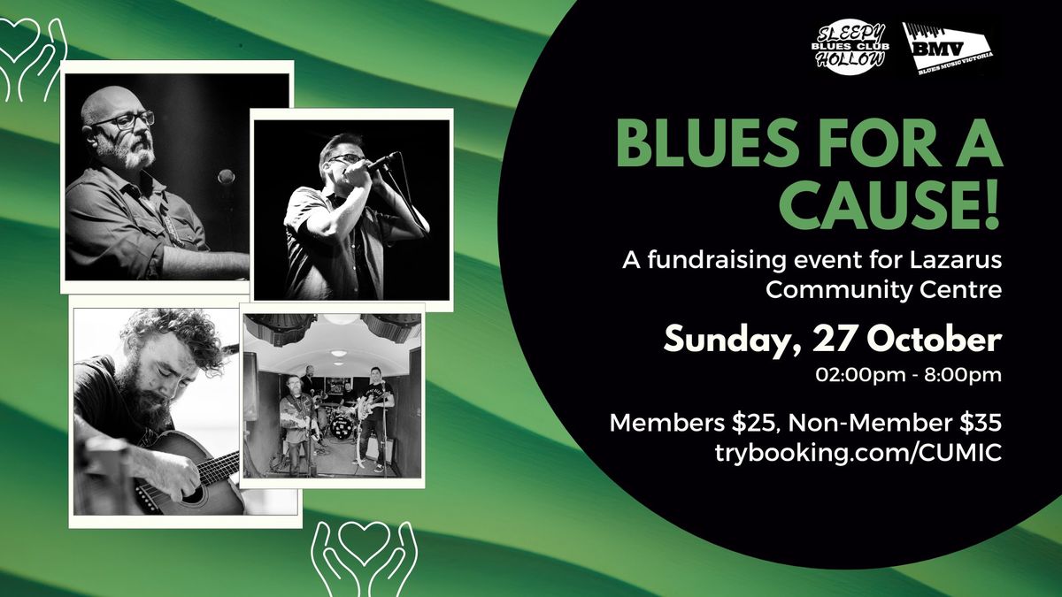 Blues for a cause!