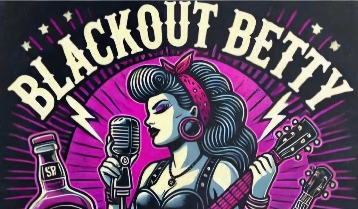 Blackout Betty Armed &Dangerous 