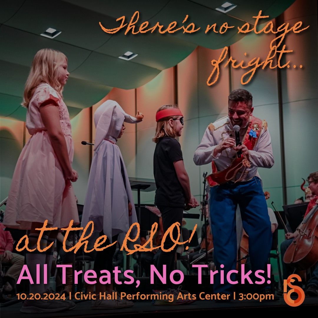 Richmond Symphony Presents "All Treats, No Tricks!"