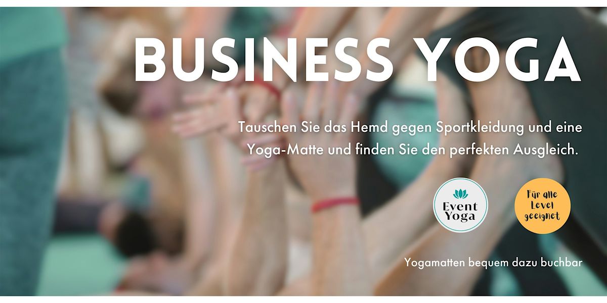 Teamevent Yoga in Hamburg (vor Ort oder in Ihren R\u00e4umlichkeiten)
