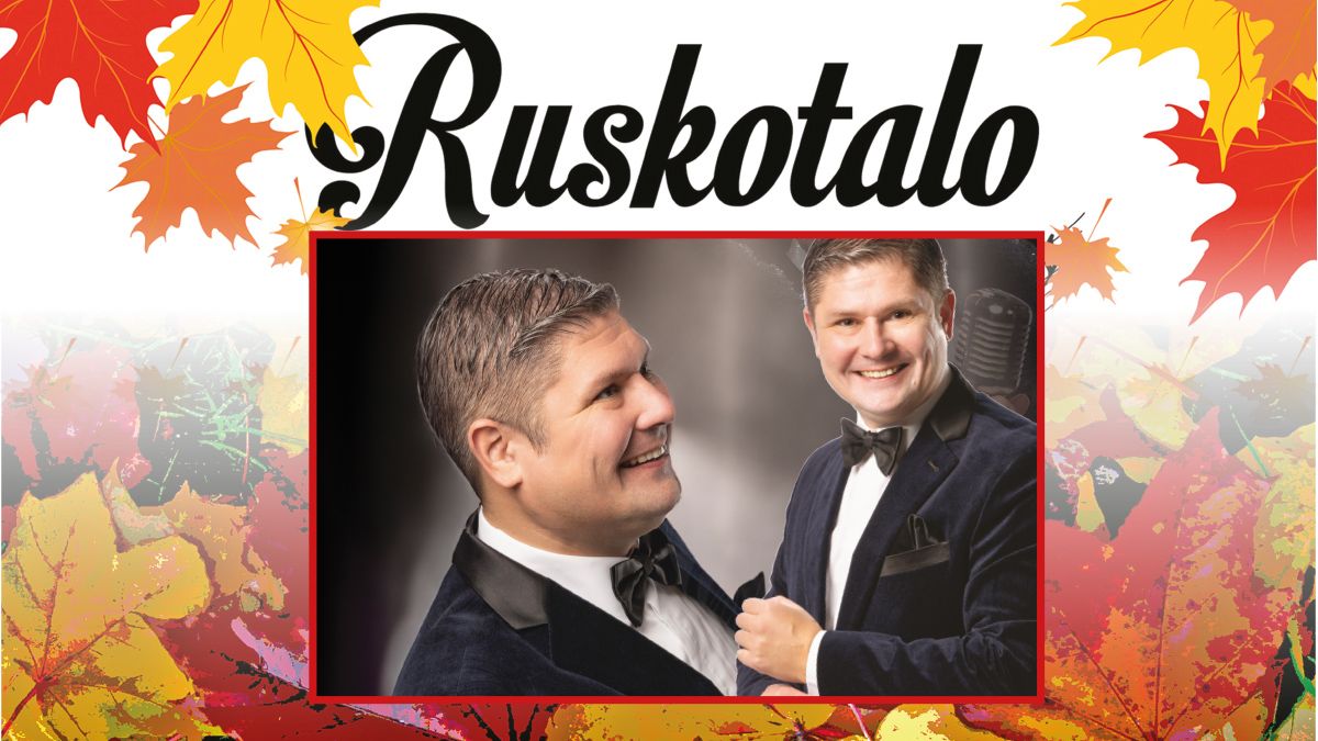 Ruskotalon sunnuntaitanssit 27.4. Leif Lindeman & Rosette