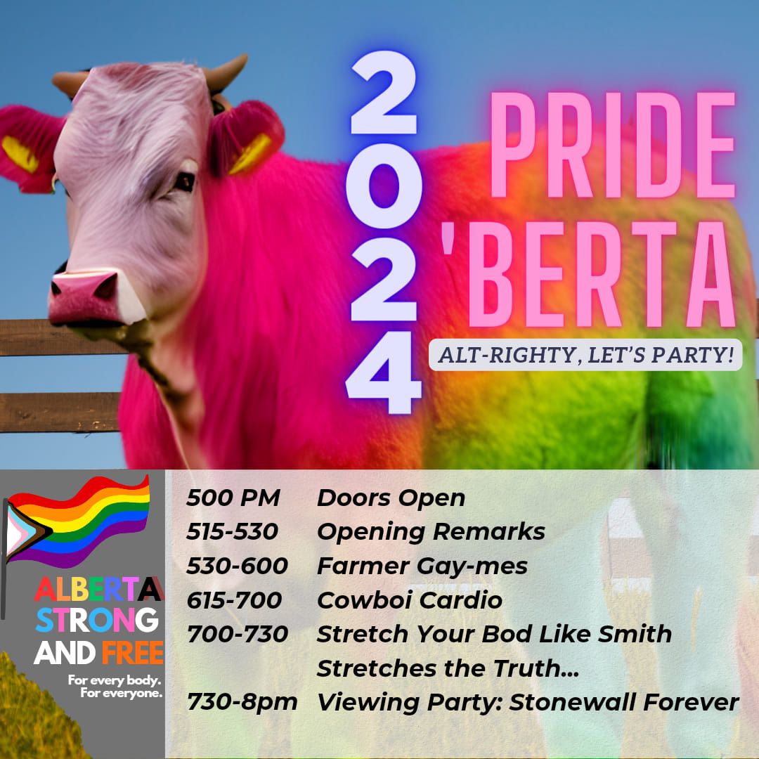 APF Pride 'Berta: Alt-Righty, Let's Party!