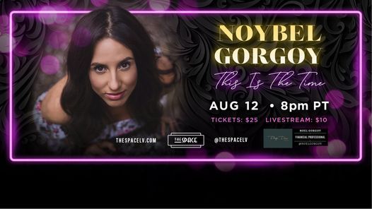 NOYBEL GORGOY in concert - THIS IS THE TIME