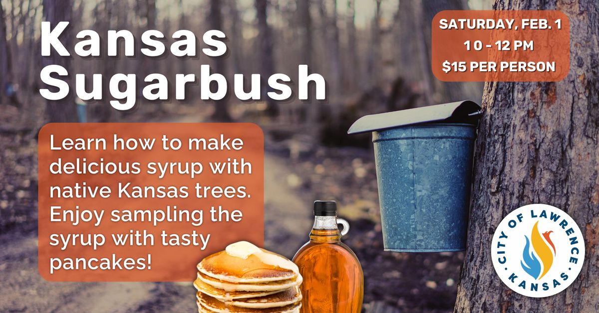 Kansas Sugarbush Tree Tapping Workshop