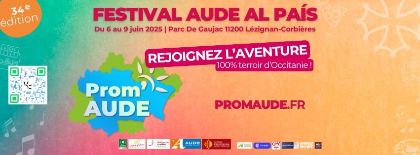 FESTIVAL AUDE AL PAIS 2025 - Prom'AUDE