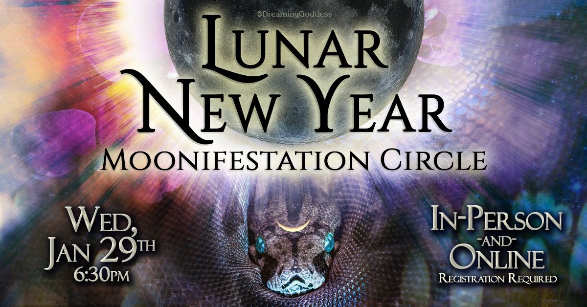 Lunar New Year Moonifestation Circle