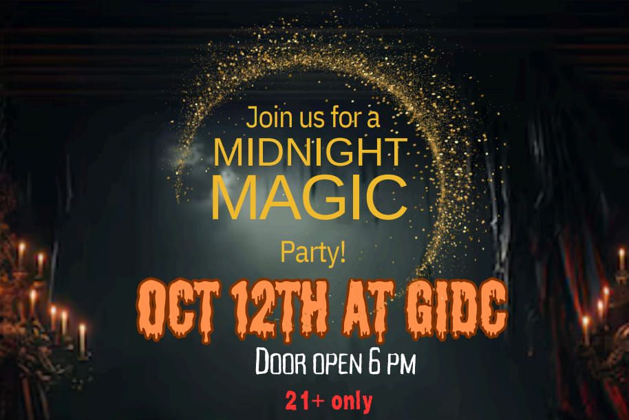 Midnight Magic Halloween Party