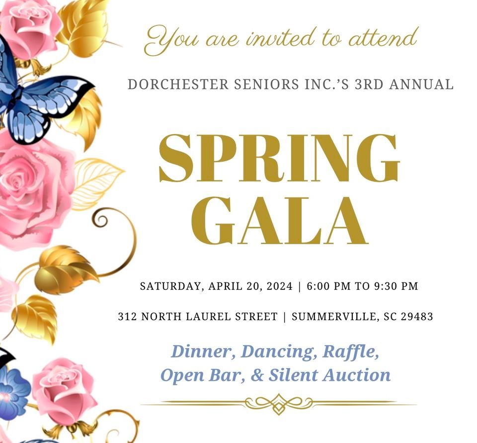 Dorchester Seniors Spring Gala