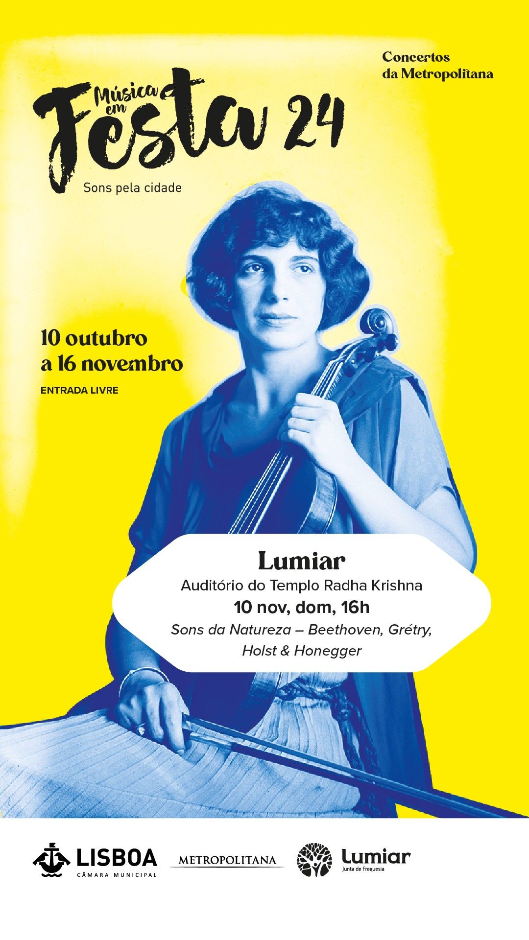 Sons pela Cidade - Lumiar | Orquestra Cl\u00e1ssica Metropolitana