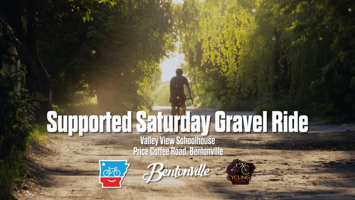 PeopleForBikes x Visit Bentonville Intro to Gravel Ride