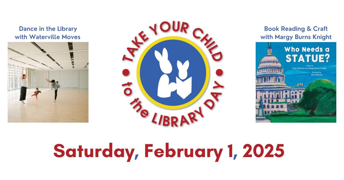 National Take Your Child to the Library Day!