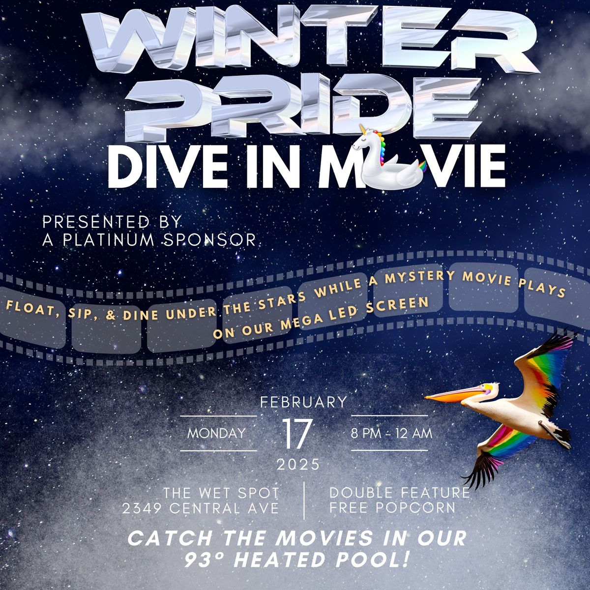 Winter Pride Dive-In Movie