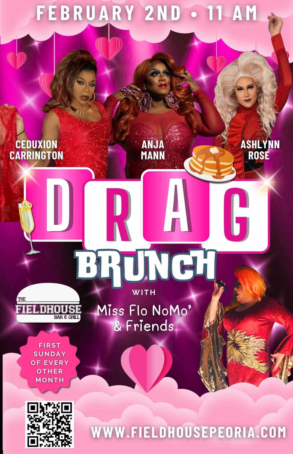 Drag Brunch with Miss Flo NoMo' and Friends