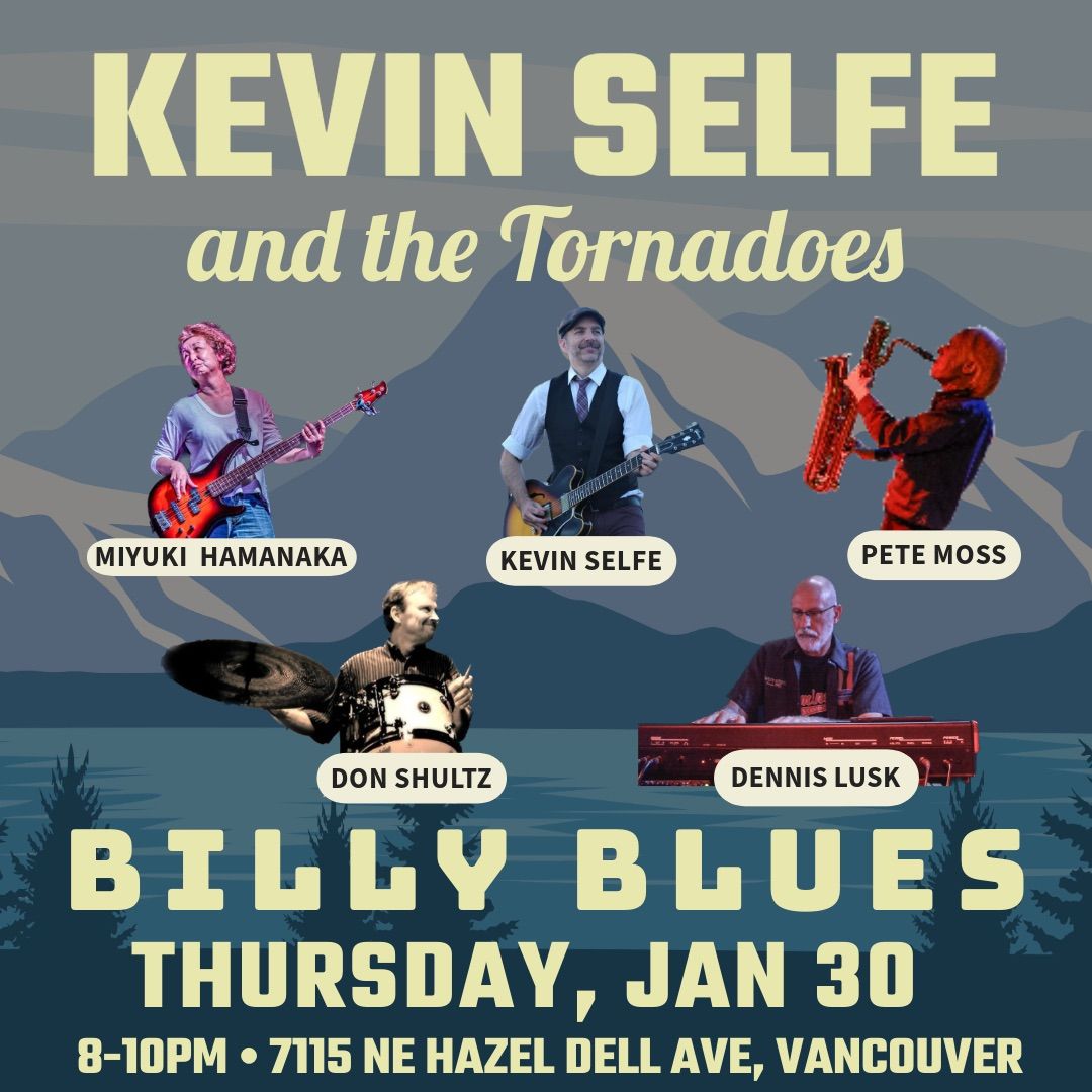 Kevin Selfe and The Tornadoes