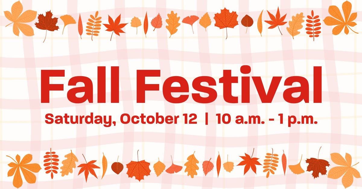 Fall Festival \ud83c\udf42