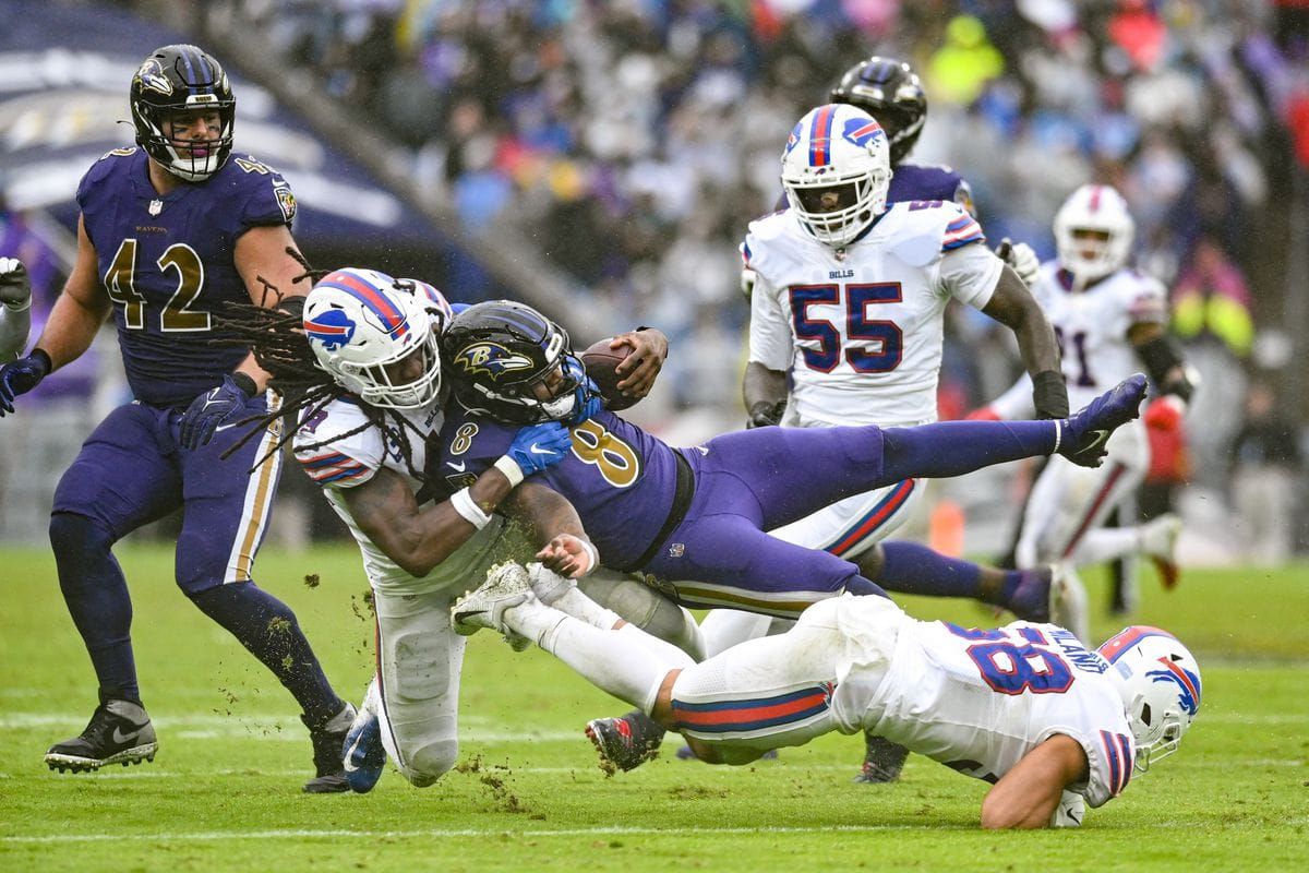 BILLS VS RAVENS