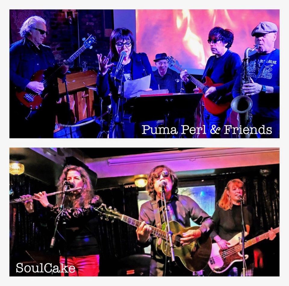 Puma Perl & Friends \/ SoulCake at 11th St. Bar