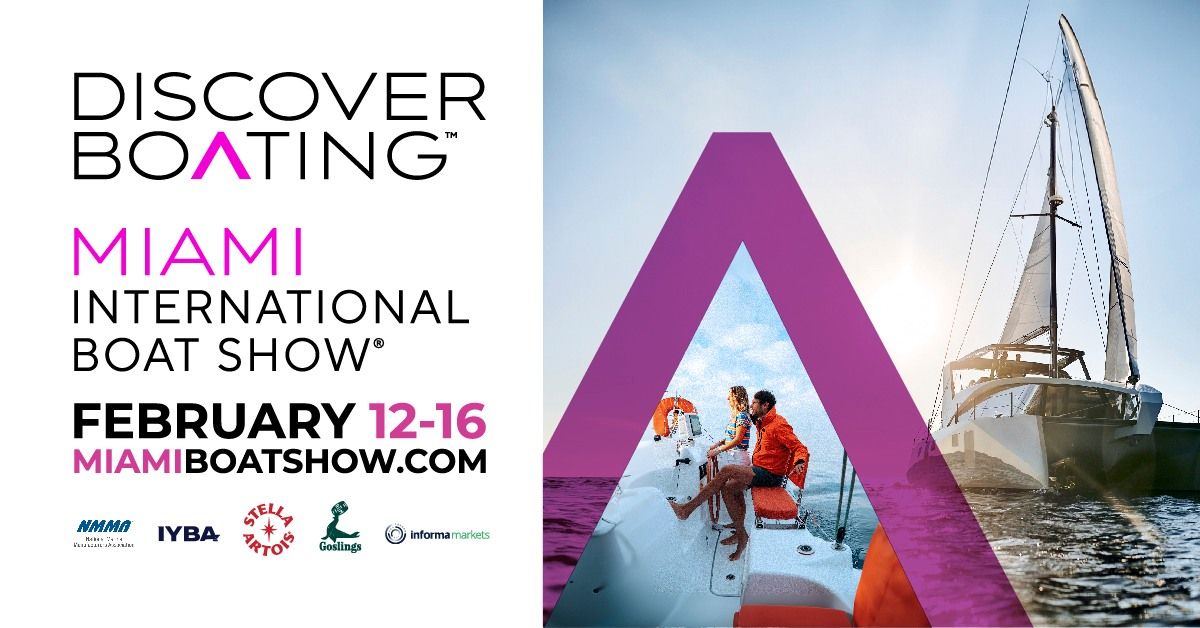 The 2025 Discover Boating Miami International Boat Show