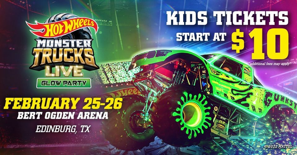 Hot Wheels Monster Trucks Live!