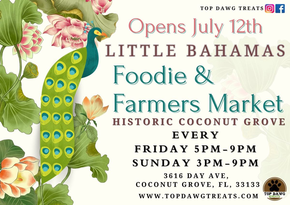 Little Bahamas Foodie & Farmers Market