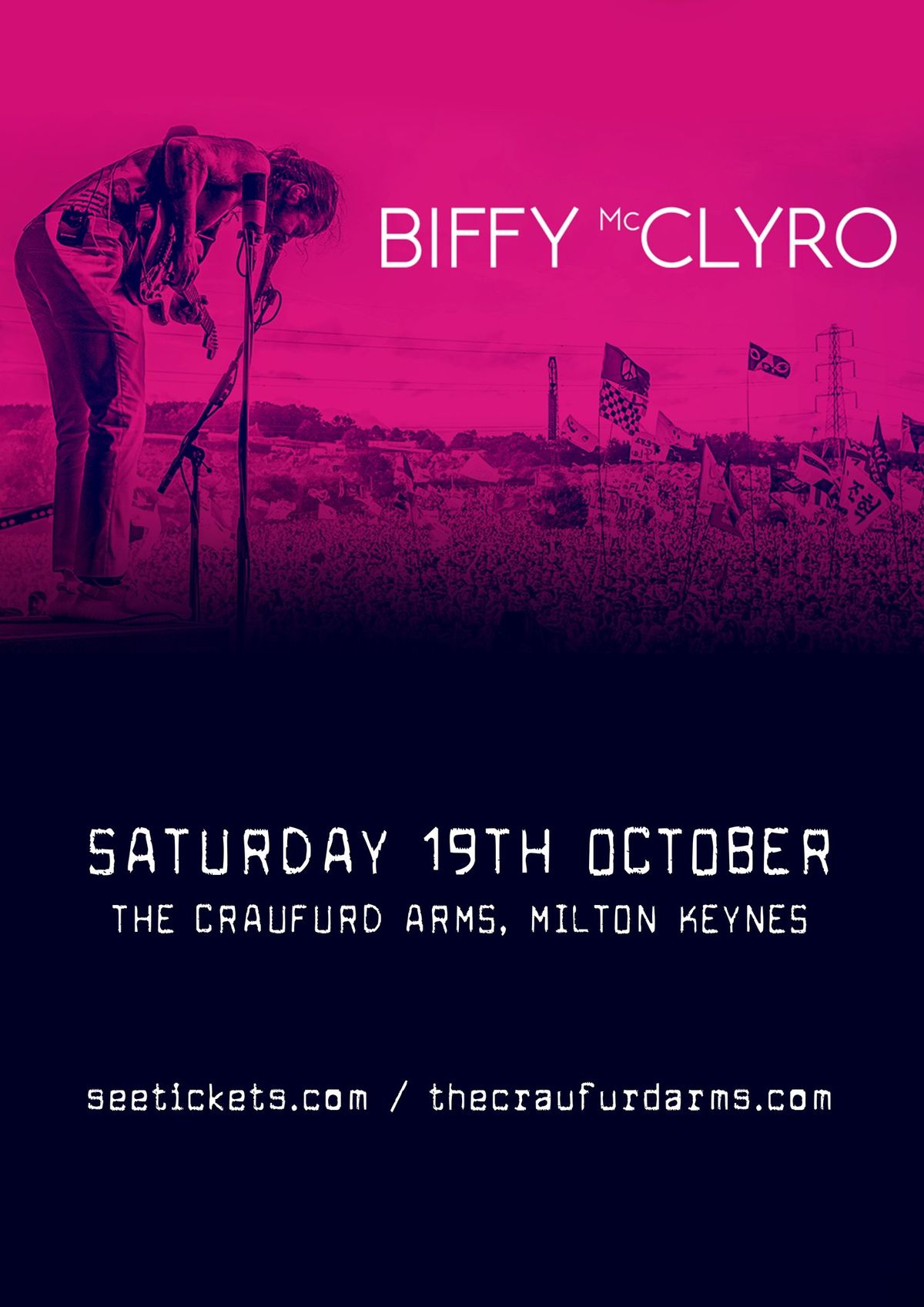 BIFFY McCLYRO | The Craufurd Arms, MK