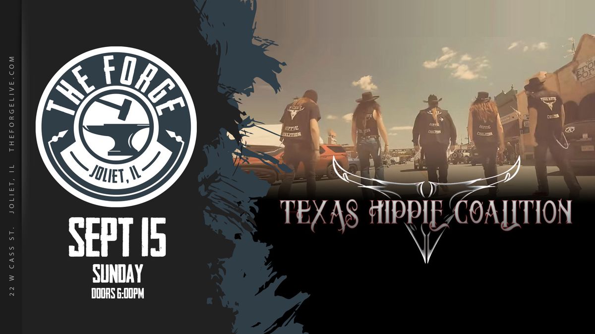 Texas Hippie Coalition At The Forge