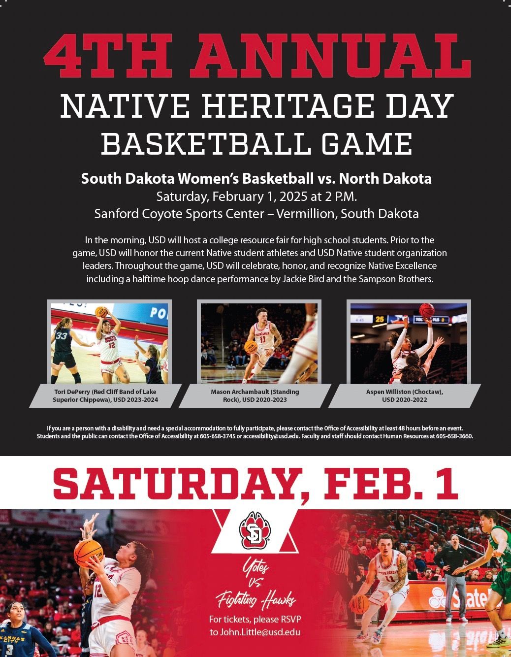 4th Annual Native Heritage Day Basketball Game