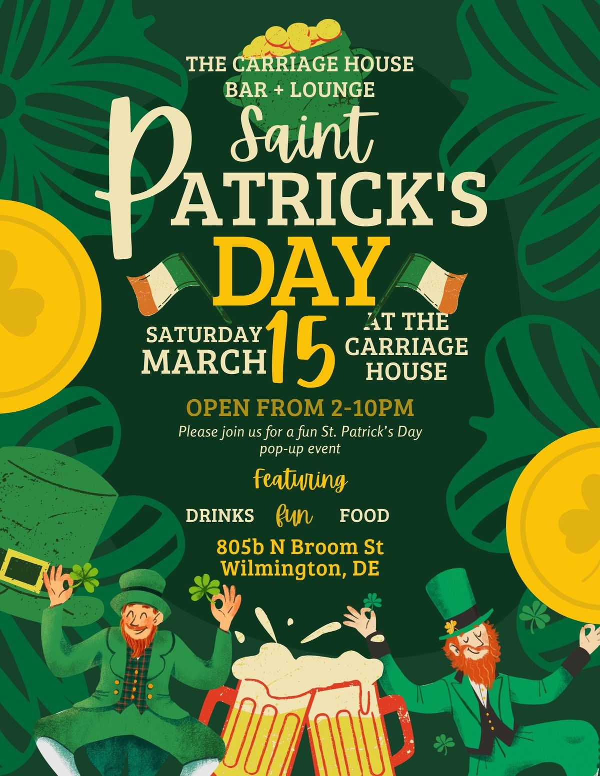 St Patrick\u2019s Day Party