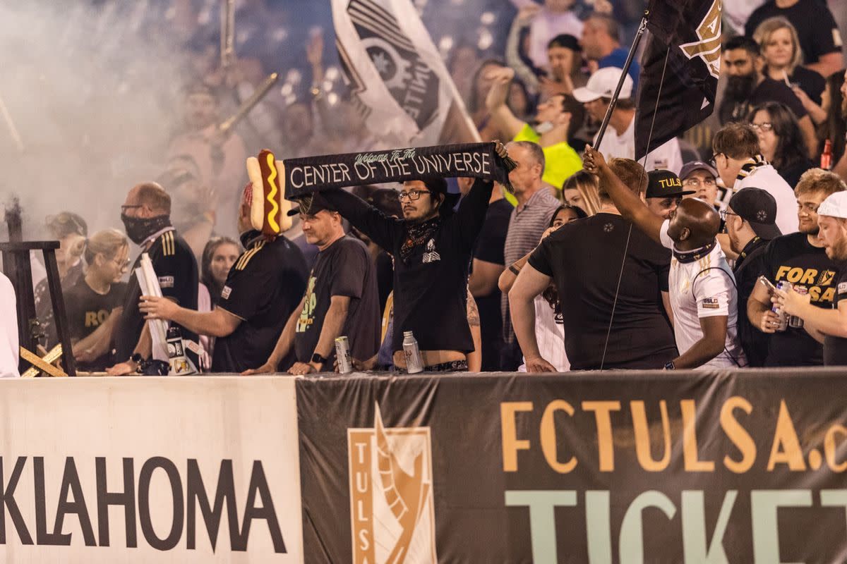 FC Tulsa at Las Vegas Lights FC at Cashman Field