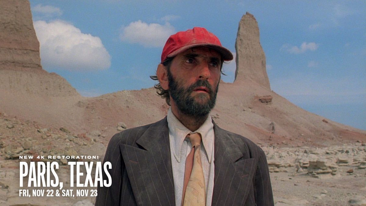 Paris, Texas \u2022 New 4K Restoration