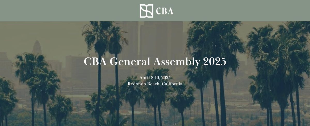 2025 Confessional Baptist Association General Assembly