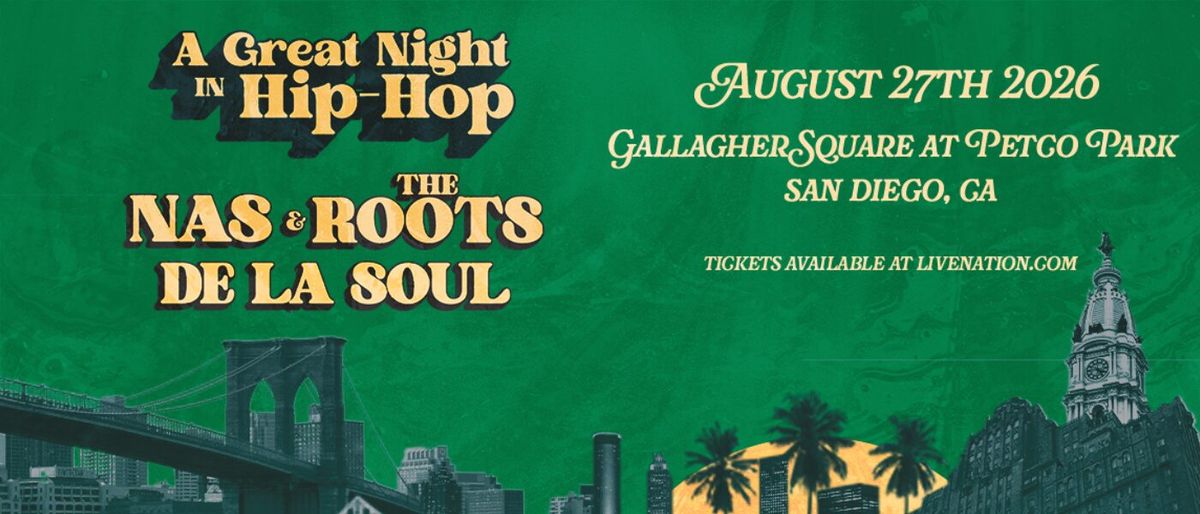 Nas and The Roots at PETCO Park