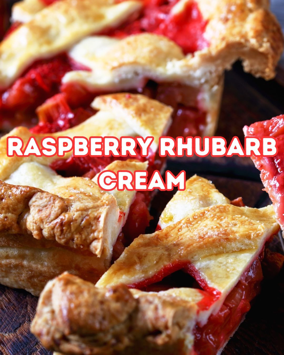 Tiny Tap: Raspberry Rhubarb Cream