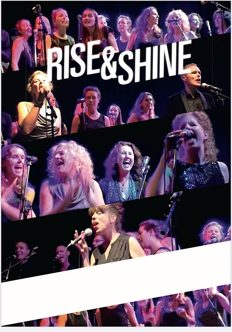 Gospel- en soulgroep Rise & Shine is terug in Zaal 100