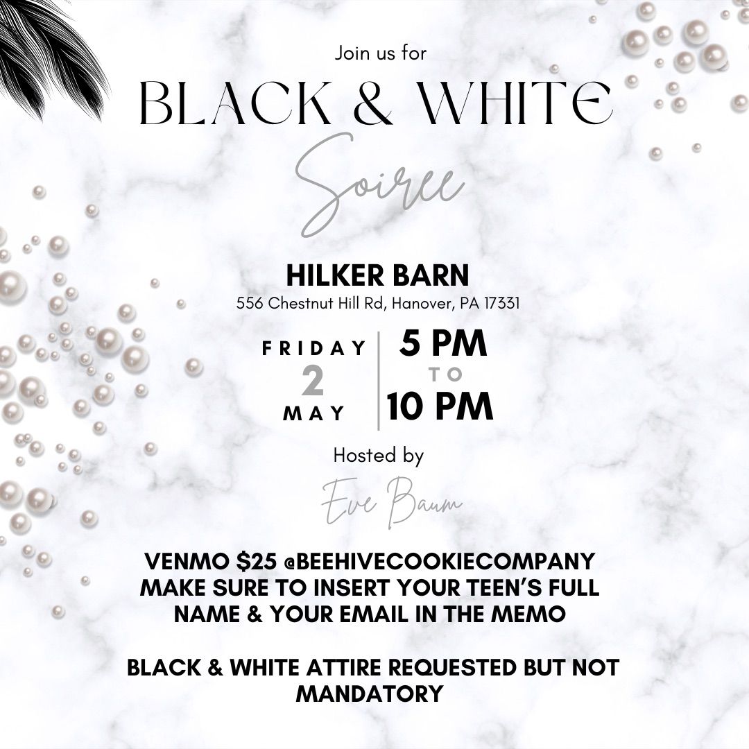 Black & White Soir\u00e9e 