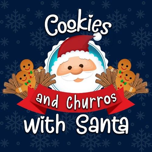 Cookies & Churros with Santa