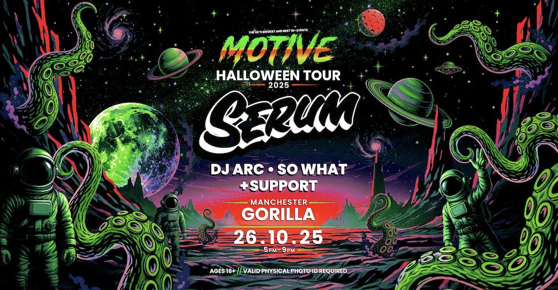 Manchester 16+ Halloween Rave