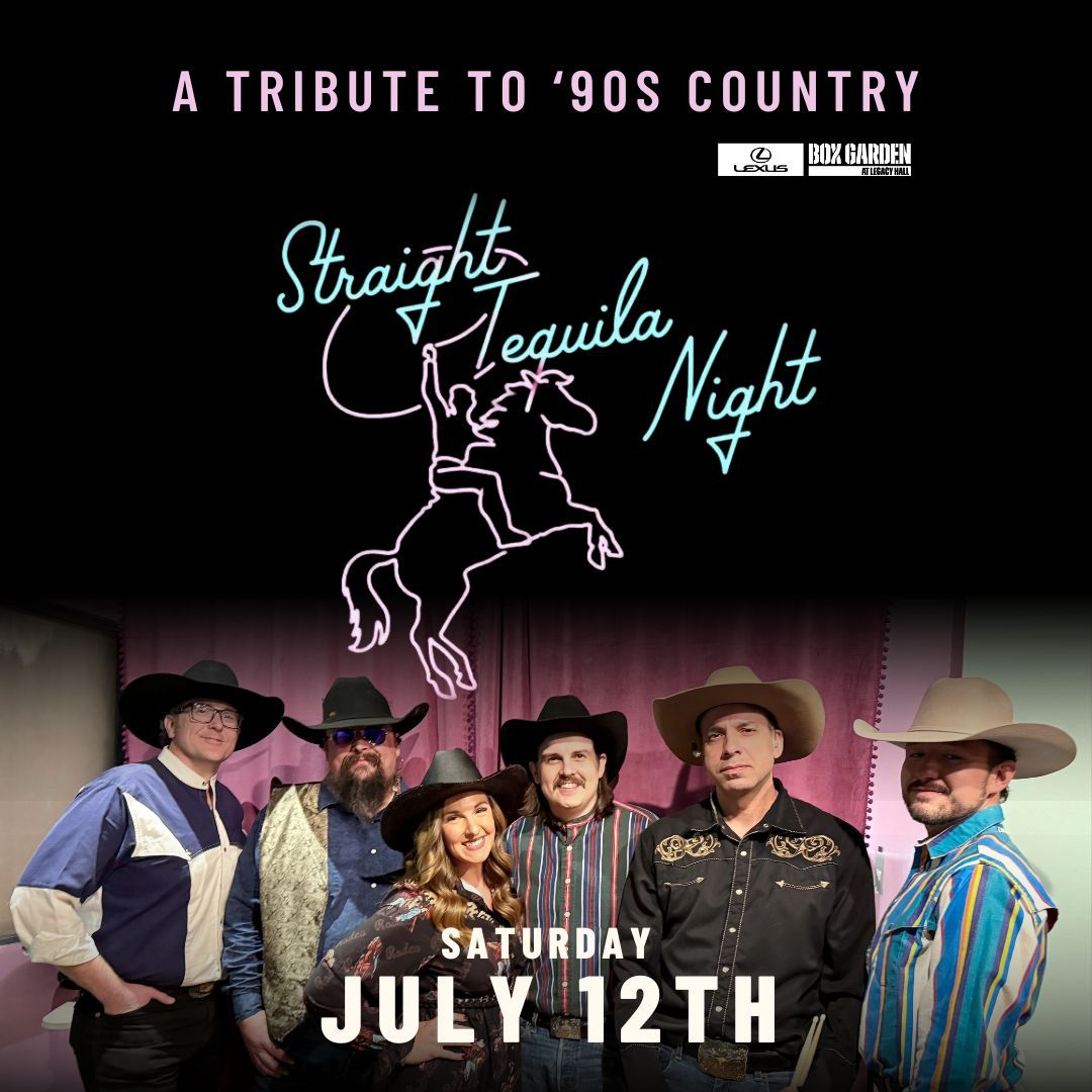 Straight Tequila Night at Golden State Theatre
