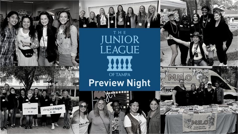 Junior League Preview Night: Packing with Purpose