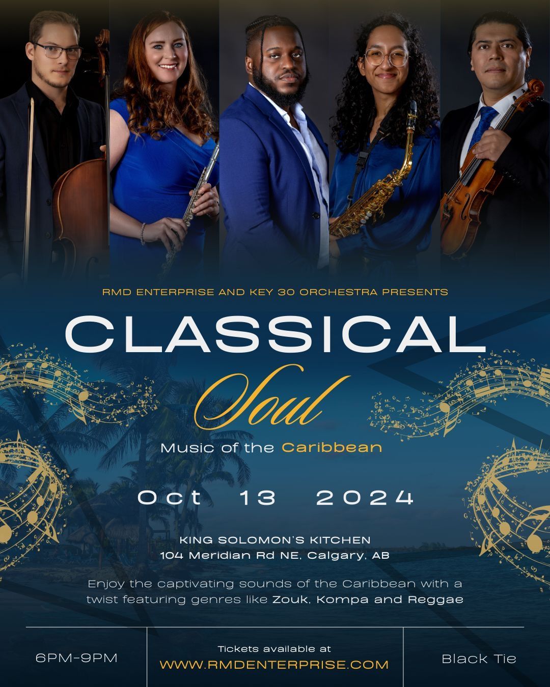 Classical Soul: Music of the Caribbean