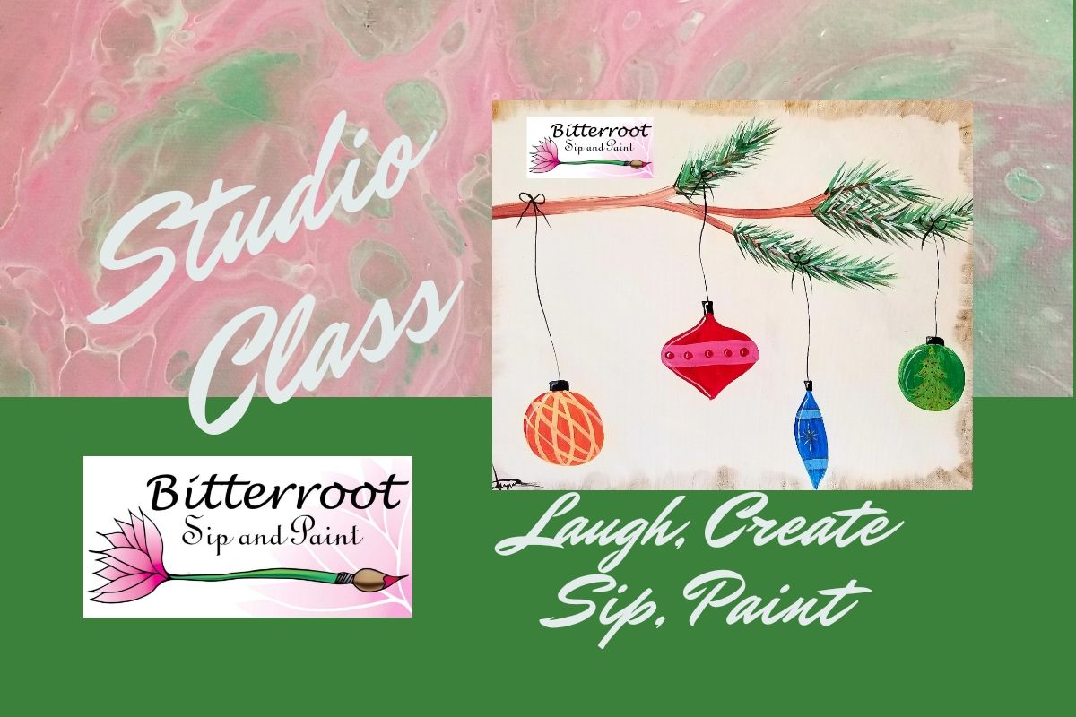 Thrifty Thursday Class- Elegant Ornaments