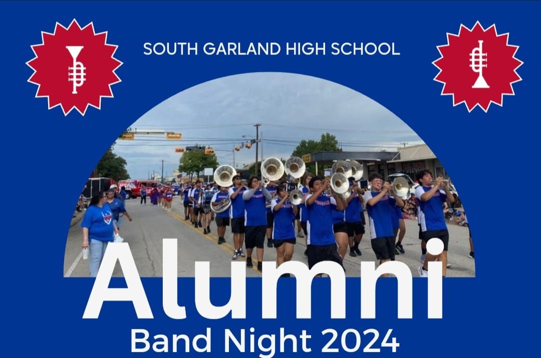 Alumni & Senior Band Night 2024!!