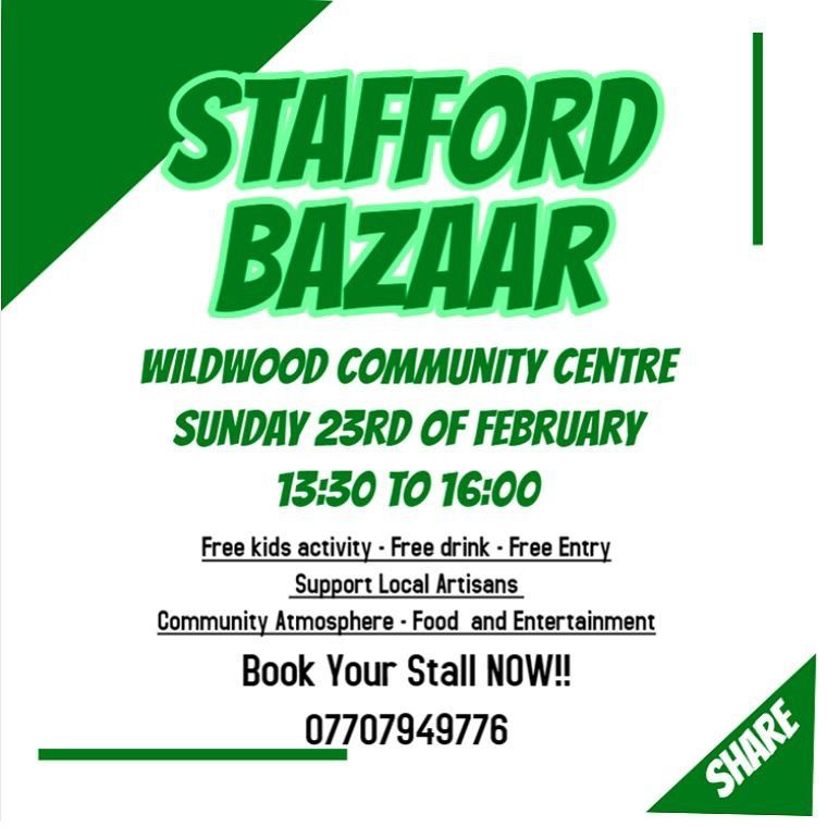 Stafford Bazaar