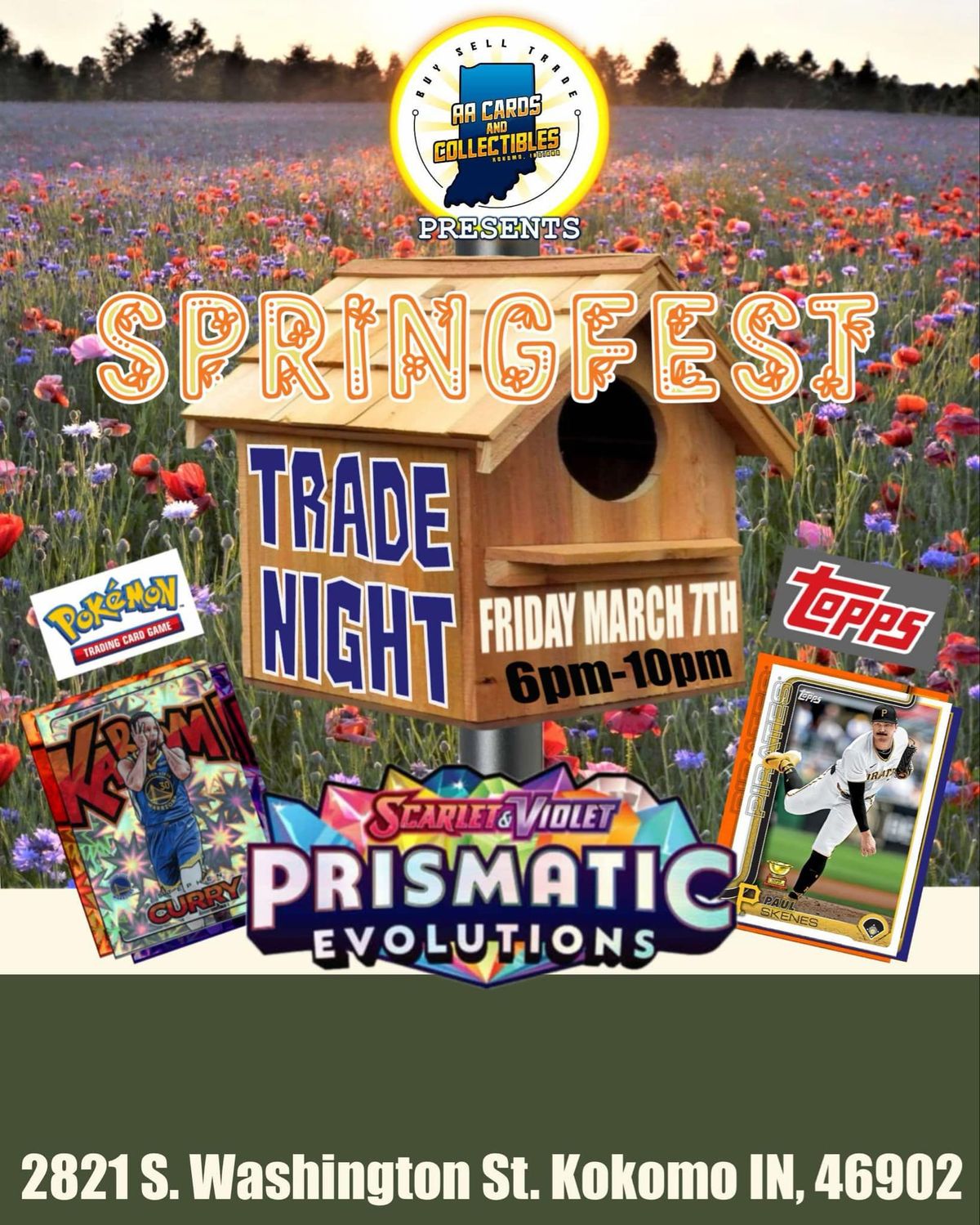 SpringFest AA Cards&Collectibles