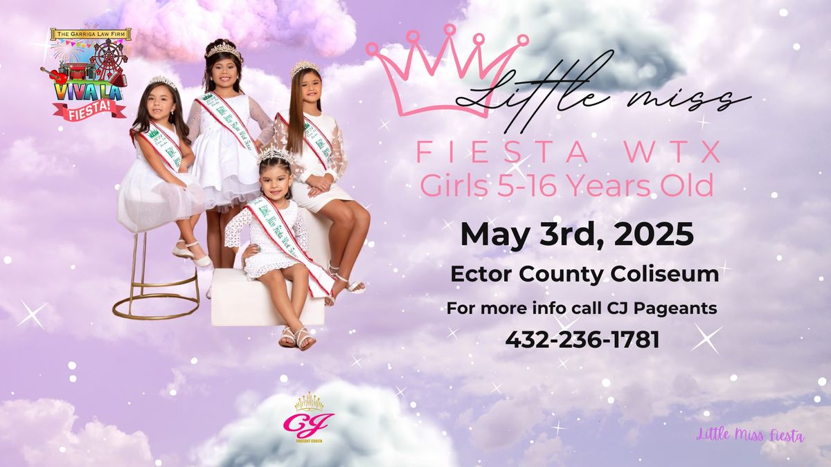 Little Miss Fiesta West Texas 2025