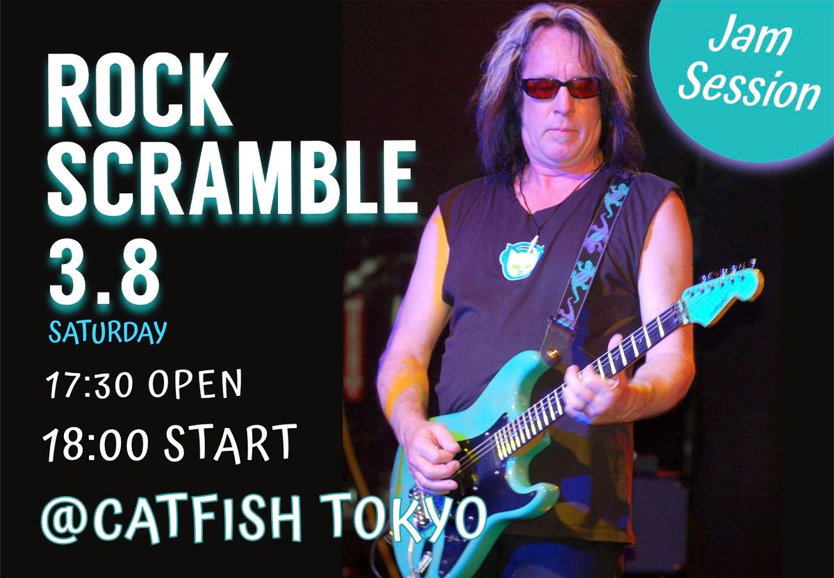 \u30ed\u30c3\u30af\u30fb\u30b9\u30af\u30e9\u30f3\u30d6\u30eb\uff5eJam Session\uff5e \uff20catfish tokyo