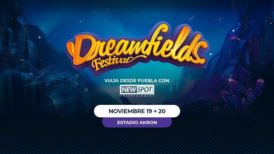 Dreamfields Mexico 2022, Guadalajara, Jalisco, 19 November to 20 November
