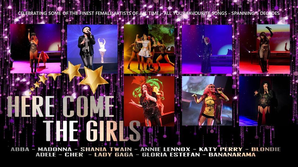 Here Come The Girls at An Tain Arts Centre, Dundalk