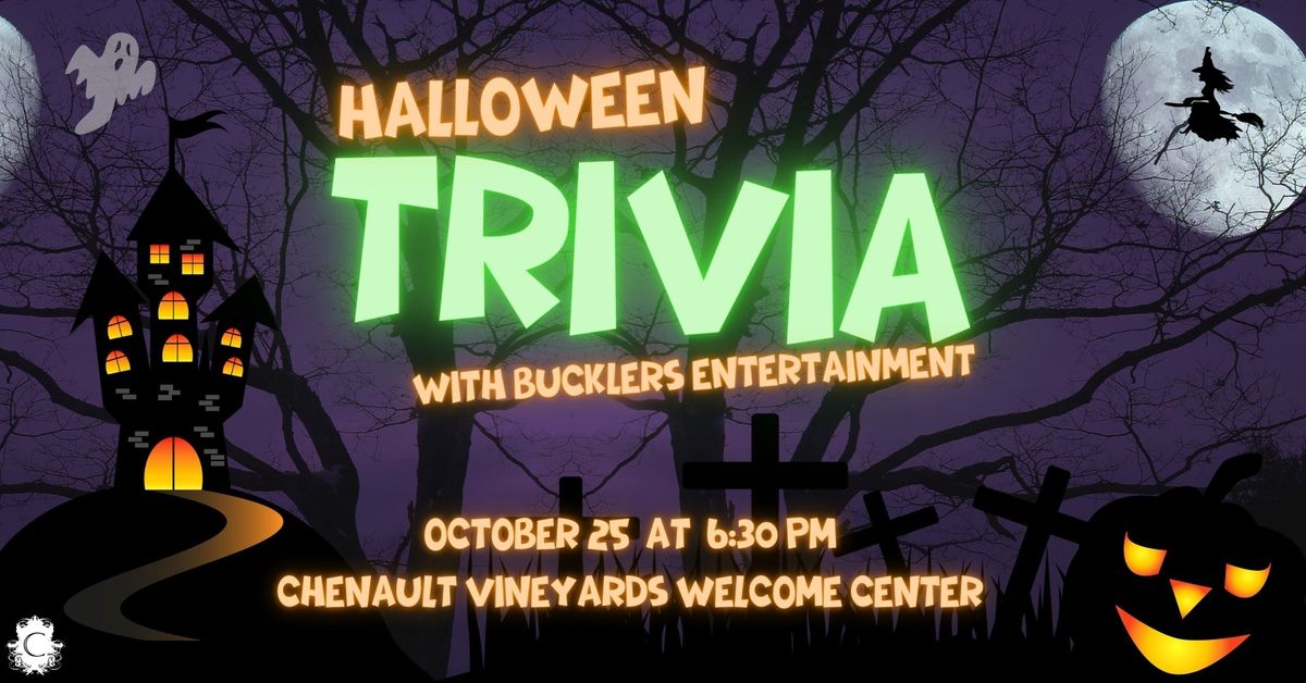 Halloween Trivia Night with Buckler's Entertainment