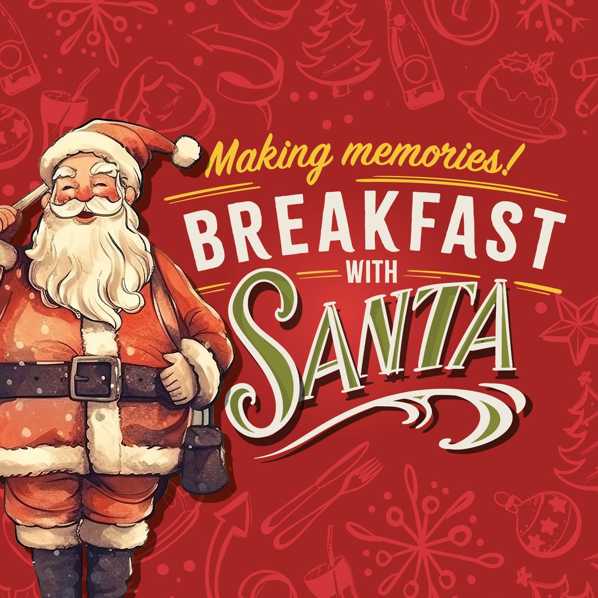 Breakfast with Santa